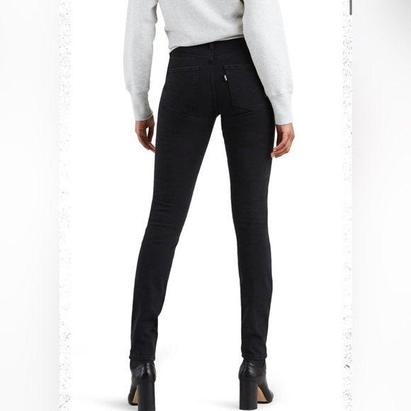Levi’s 311 Shaping Skinny Black Jeans - Picture 1 of 6